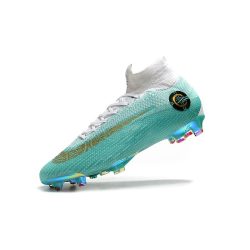 Nike Mercurial Superfly 6 Elite FG Heren Wit Blauw Gold_4.jpg